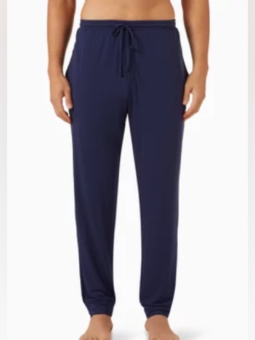 Eberjey Henry Long Pyjama bottoms in Tencel™ Modal size large navy